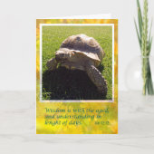 Pensioen Bijbel vers kaart (Voorkant)