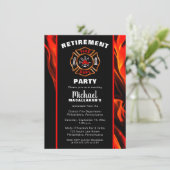 Pensioen brandblusbrandblusbrandblusbrandweer kaart (Staand voorkant)