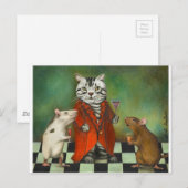 Pensioen Briefkaart (Voorkant / Achterkant)