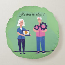 Pensioen cadeau voor collega