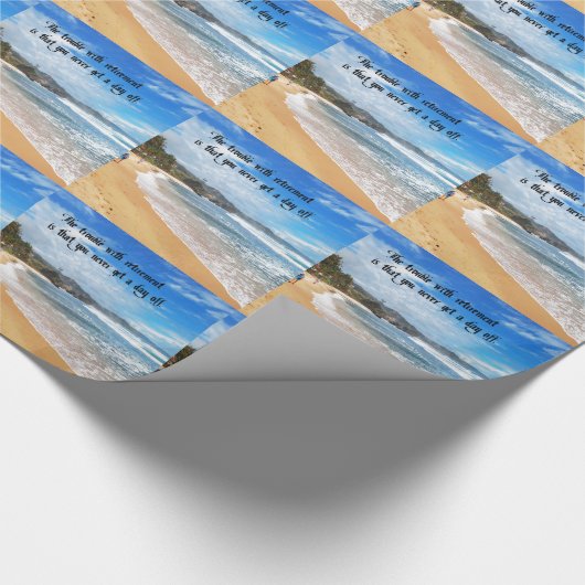 Pensioen Cadeaupapier (Hoek)