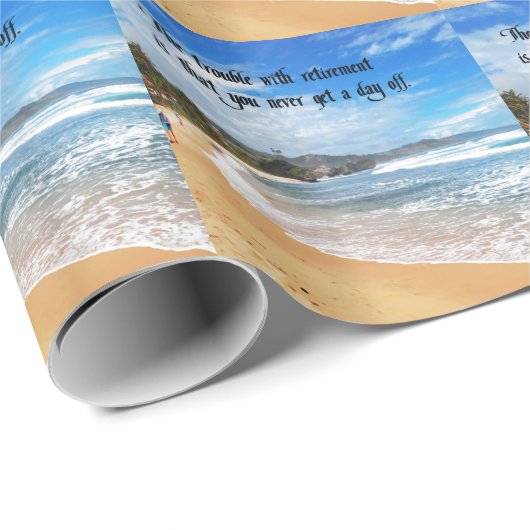 Pensioen Cadeaupapier (Rol Hoek)