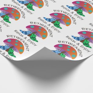 Pensioen Cadeaupapier