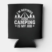 Pensioen Camping Going Camping is Job Blikjeskoeler (Voorkant)