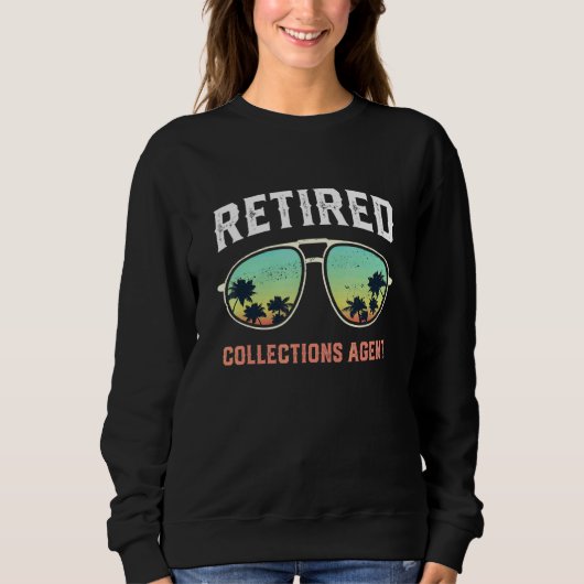 pensioen Collections Agent Beach Palm Tree Zonnebr Trui (Voorkant)