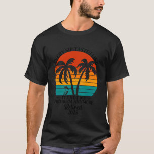 Pensioen Collega's Afscheid Afscheid Cadeau Weggaa T-shirt