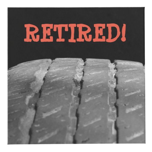 Pensioen Custom Photo Cube Kubus (Voorkant)