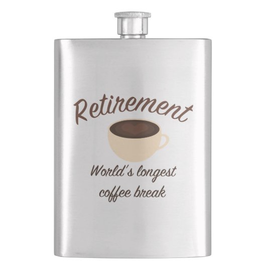 Pensioen: De langste koffiepauze ter wereld Flacon (Voorkant)