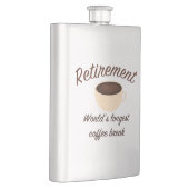 Pensioen: De langste koffiepauze ter wereld Flacon (Rechts)