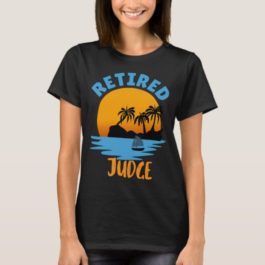 Pensioen Directeur T-shirt (Voorkant)