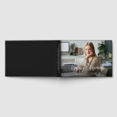 Pensioen Een Foto Handgeschreven Script Gastenboek (Volledig)