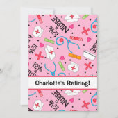 Pensioen- en rustpauzerroze kaart (Voorkant)