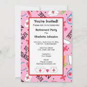 Pensioen- en rustpauzerroze kaart (Achterkant)