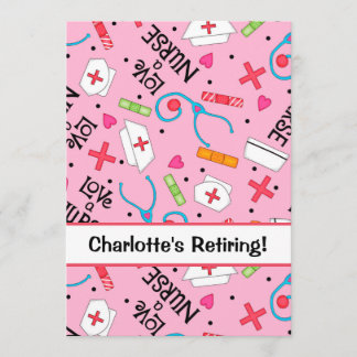 Pensioen- en rustpauzerroze kaart