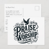 Pensioen en werk briefkaart (Voorkant / Achterkant)