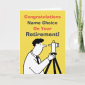 Pensioen enquête kaart (Voorkant)