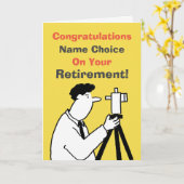 Pensioen enquête kaart (Gele Bloem)