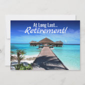 Pensioen Feest Party Collega Kaart (Voorkant)