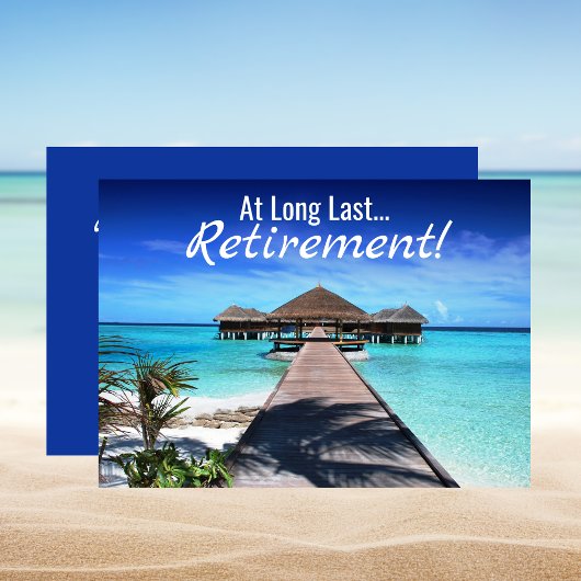 Pensioen Feest Party Collega Kaart