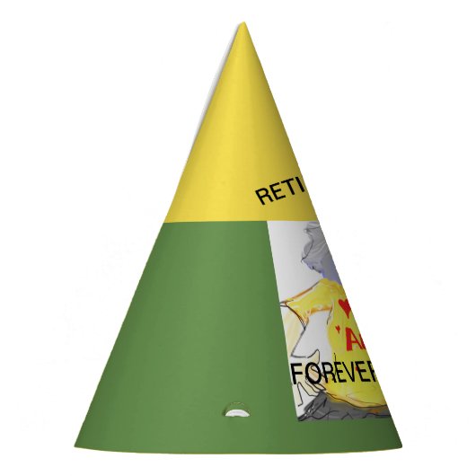 Pensioen!!! Feesthoedjes (Links)