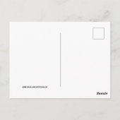 Pensioen felicitaties Dinosaur Persoonlijk Briefkaart (Achterkant)