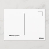 Pensioen felicitaties Dinosaurus Personaliseer Briefkaart (Achterkant)