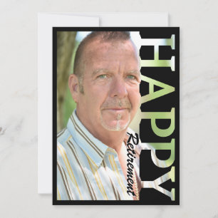 Pensioen Fotokaart   Gepersonaliseerd Pensioen Kaart