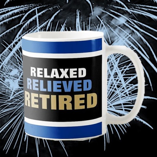 Pensioen Fun Gefeliciteerd Gift Koffiemok