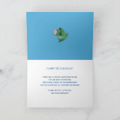 Pensioen Gefeliciteerd Chilling & Gevist Kaart (Binnen)