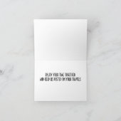 *** PENSIOEN** GEFELICITEERD KAART (Binnen)