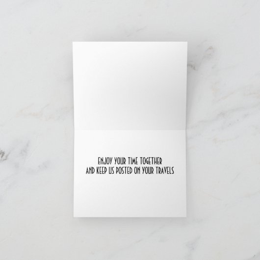 *** PENSIOEN** GEFELICITEERD KAART (Binnen)