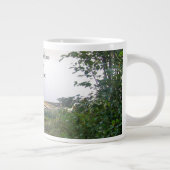 pensioen gefeliciteerd volgende avontuur grote koffiekop (Rechts)