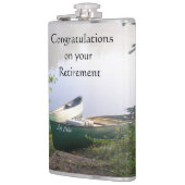 pensioen gefeliciteerd volgende avontuur heupfles (Links)