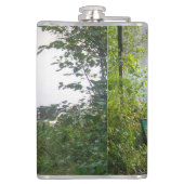 pensioen gefeliciteerd volgende avontuur heupfles (Achterkant)