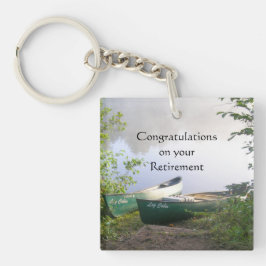 pensioen gefeliciteerd volgende avontuur sleutelhanger