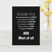 ***PENSIOEN*** GEFELICITEERD VOOR DE GOLFER KAART (Gele Bloem)