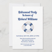 Pensioen Gelukkig pensioen zeilboot Waterverf Kaart (Achterkant)