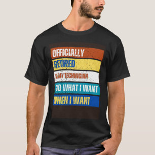 Pensioen Gepensioneerd Röntgenoloog Pensioen  Gepe T-shirt