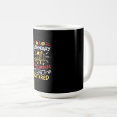 Pensioen Geschenk Gepensioneerde Postbode Koffiemok (Voorkant rechts)