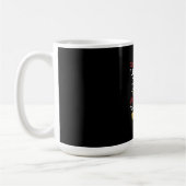 Pensioen Geschenk Gepensioneerde Postbode Koffiemok (Links)
