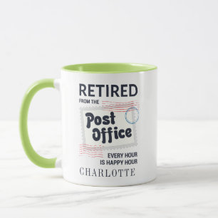 Pensioen Geschenken voor Baas van Vertrekkende Pos Mok