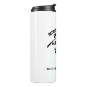 Pensioen Gift Reeling in Pensioen Gevist Rod Thermosbeker (Gedraaid links)