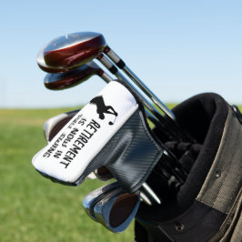 Pensioen Golfer Verjaardag gepensioneerd gelukkig  Golfheadcover