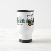 Pensioen Gone Wandelen naar de bergen Buiten Reisbeker (Center)