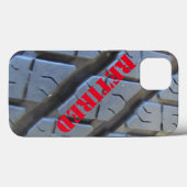 Pensioen Harde iPhone Hoes (Achterkant (horizontaal))