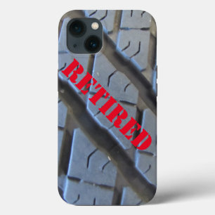 Pensioen Harde iPhone Hoes