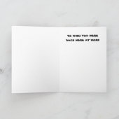 Pensioen - Heb je ooit geluk.Nu dat je... Kaart (Binnen)