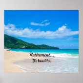 Pensioen...Het Is Mooi Poster (Voorkant)