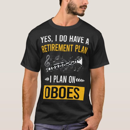 Pensioen Hobo T-shirt (Voorkant)