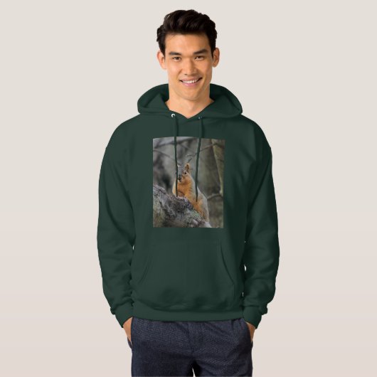 Pensioen Hoodie (Voorkant volledig)